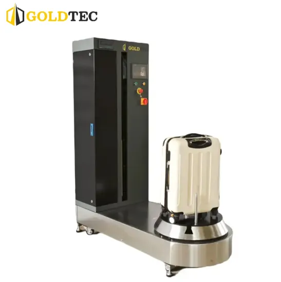 GT-1200L Airport Luggage Wrapping Machine with Scale