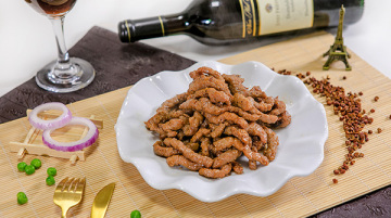 Seasoned Pickled Fillet Steak with Black Pepper