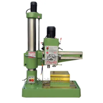 Z3040x13 Small Radial Drill Machine for Sale - Vertical Drilling with Hole Diameter