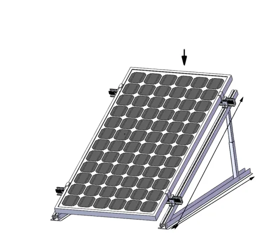 High Quality, Factory Price Solar Roof Mounting Rack Adjustable 10~60 Degrees Triangle Design