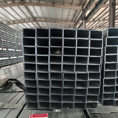 Tubo quadrato zincato 35*55*1,1 mm