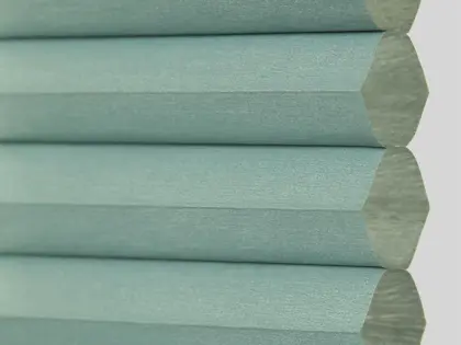 celluar honeycomb blind graber shade for sliding door