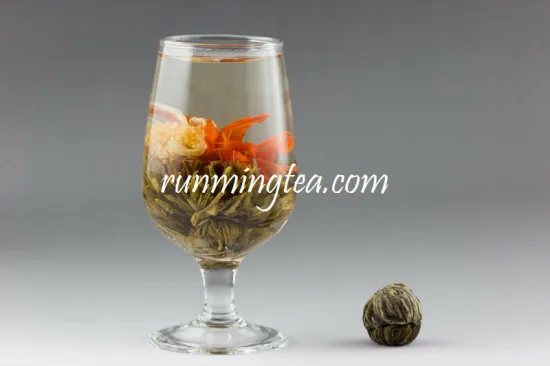 Hong Hong Huo Huo (Red Lily's Love) blooming tea