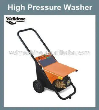 High Pressure Washer For Bus Washing