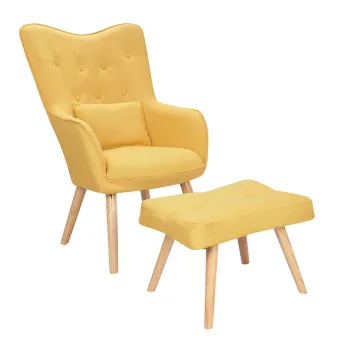 Leisure Chair With Foot Rest