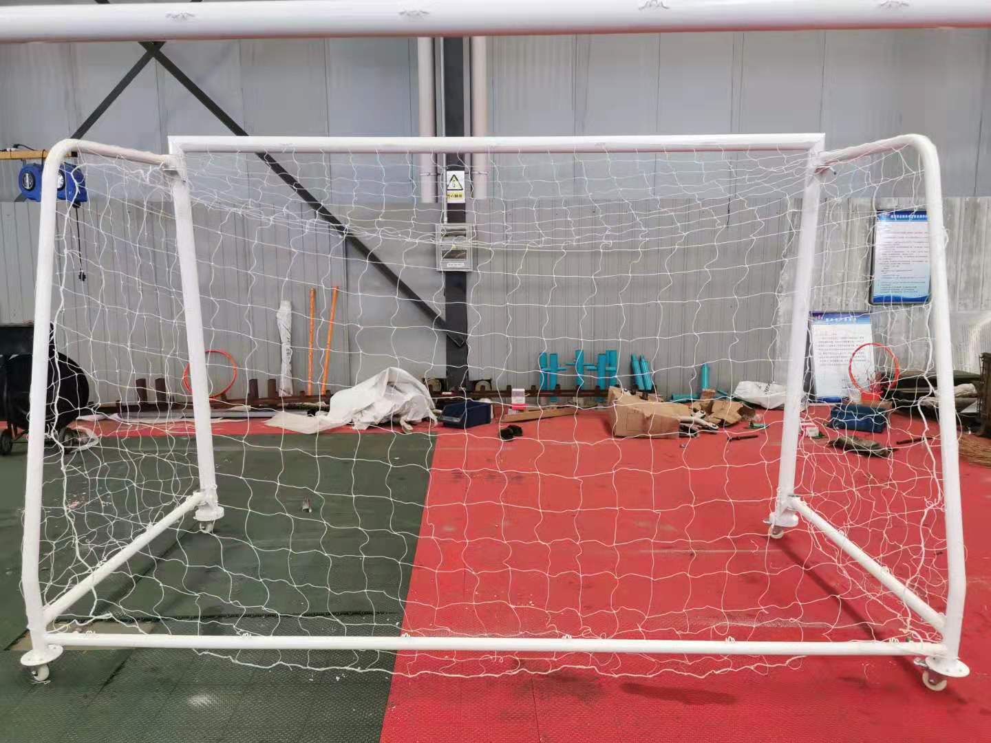 Portable Soccer Goal with Wheels