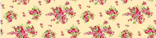 85GSM Floral Design 100% Polyester Bed Sheet Fabric