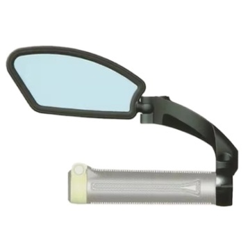 Bicycle Rear View Mirror - Adjustable Bike Cycling Back Sight Reflector