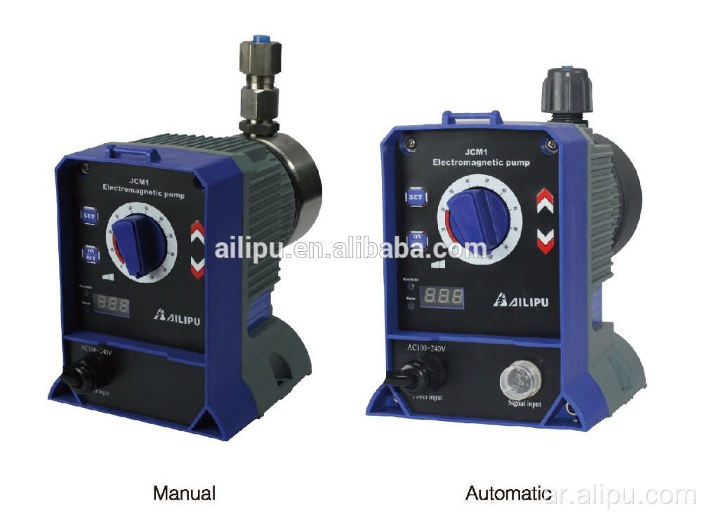 JCM1-3.8 / 7.6 مضخة الجرعات الكهرومغناطيسية