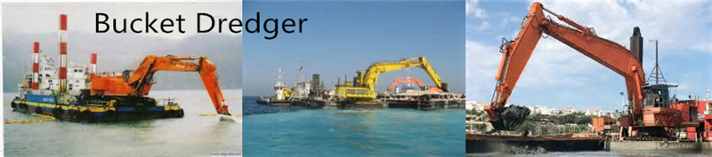 Chain bucket dredgers price