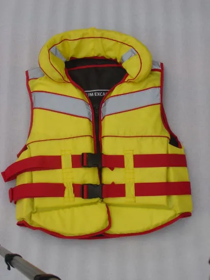 Marine life jacket