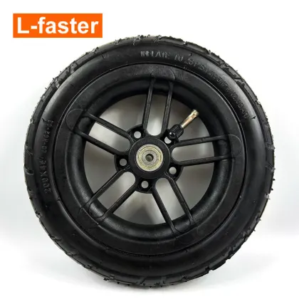 8 Inch E-twow S2 Scooter M6 Pneumatic Wheel for 100Kg Load