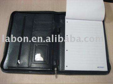 zipper briefcase