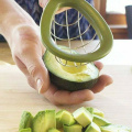 Avocado Dice Cube Stainless steel Slicer Fruits Melon Cutter Cuber Kitchen Appliances Plastic Handle Gadgets Accessories Tools