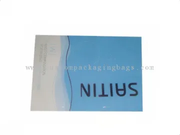 Custom Packaging Bags Aluminum Foil Facial Mask Packaging Bag