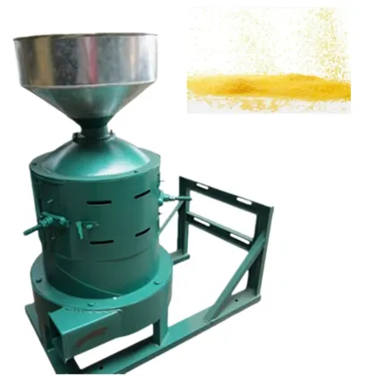 Commercial Dry and Wet Grain Grinder: Various Types of Grain Mills and Flour Mills