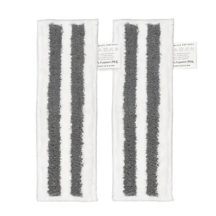Factory Direct Reusable Microfiber Mop Cloths for Karcher SC Series Vacuums: Efficient Rectangle Cleaning Dust Mop Pads