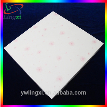 Laser film coated decorative aluminum ceiling and wall panel ceilings