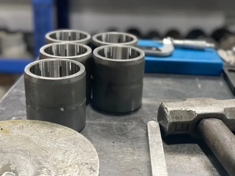 Wear-Resistant Inner Ring for Shaft Hardened Bearing Steel Sleeve