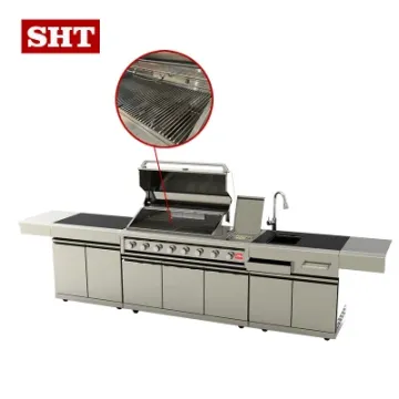 Ready Made Modern Furniture China Kitchen Cabinet with Sink