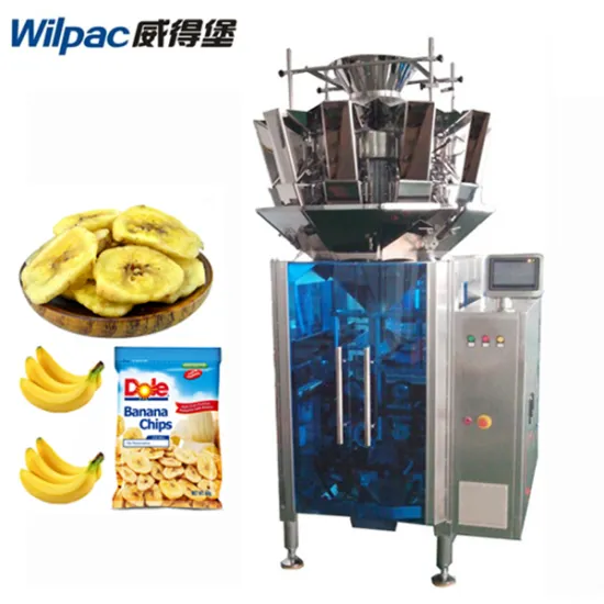 Automatic Check Weigher and Packaging Machine for Vegetable Plantain and Banana Chips