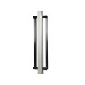 H Shape Glass Door Pull Handle Ladder Style to back push pull door handle Factory