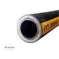 Wire braided hydraulic rubber hose