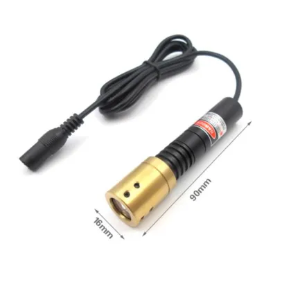 28 Degree New Lens Large Circle Red/Green/Blue Laser Module