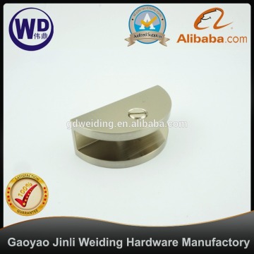 Half Moon Rounded Interior Shower Shelf Clamps