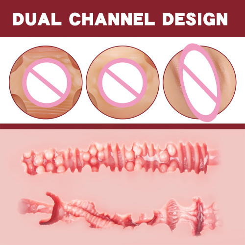 Brinquedo sexual vaginal em forma de cânion de uma linha