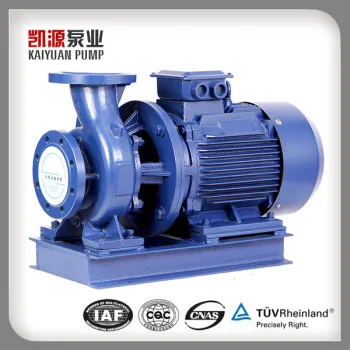 KYW Horizontal Centrifugal Pump for Hot Water Accuated with the Stream Drive