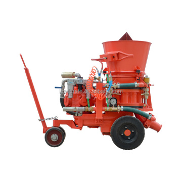 Low Price Pneumatic Dry Refractory Gunning Shotcrete Machine for Sale in Philippines