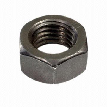 Hex Nuts, Stainless Steel, Carbon