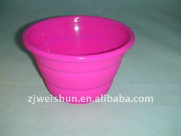 silicone collapsible bowl