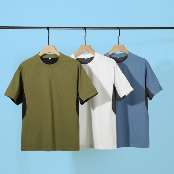 T-shirt in ginnastica poliestere da asciugatura rapida per estate