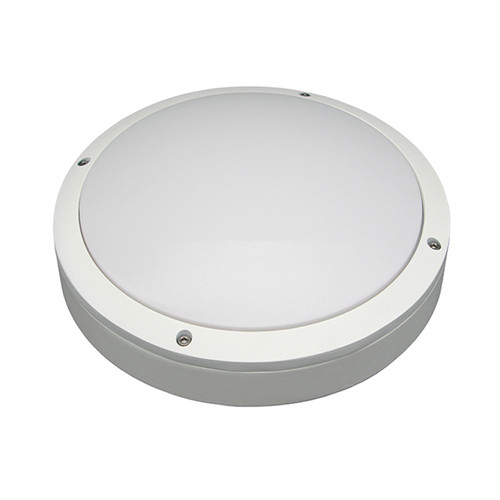 Circle White Simple Led Outdoor Wall Light