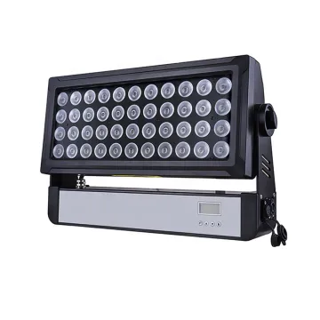 Outdoor 44*10W RGBW 4IN1 Flood Light LED for Building and Stage Decoration