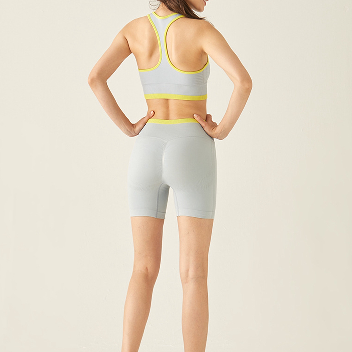 Seamless yoga sets  (1)