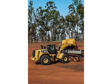 Heavy Wheel Loader Cat Wheel Loader