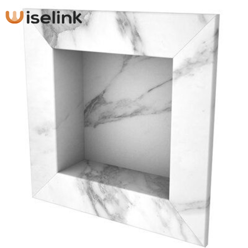 Wiselink Custom Сплошная поверхность ниша душа