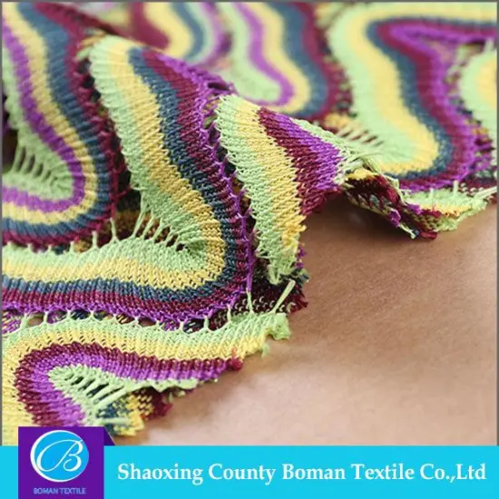 Dress fabric supplier New style Wholesale Mesh print felt fabric