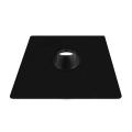 Waterproof silicon&aluminum roof flashing mat