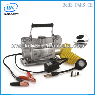 Metal air compressor, car tyre inflator, mini air compressor