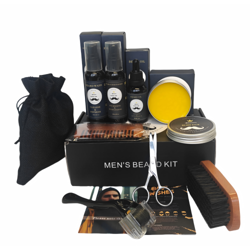 Kit de estilo de barba de 8 piezas