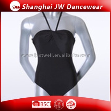 OEM Service Wholesale New Arrival Black Sexy Girls Dance Leotards
