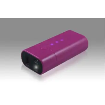 Hot selling 1USB output power bank portable external pocket charger
