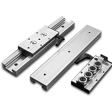 SGR25 Double Axis Linear Guide with SGB Locking Roller Slider Aluminum Rail Track