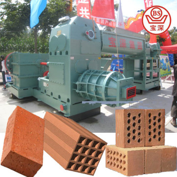 2024 New Cheap Red Clay Brick Making Machine Baoshen