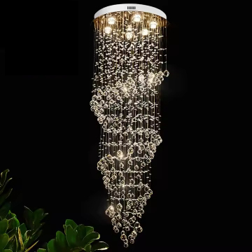 Luxury Crystal Chandeliers for Furniture Stores, Hotels, and Mansions