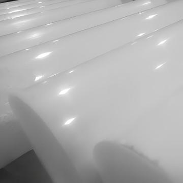 White Solid POM-C Rod 100mm High Durability Material